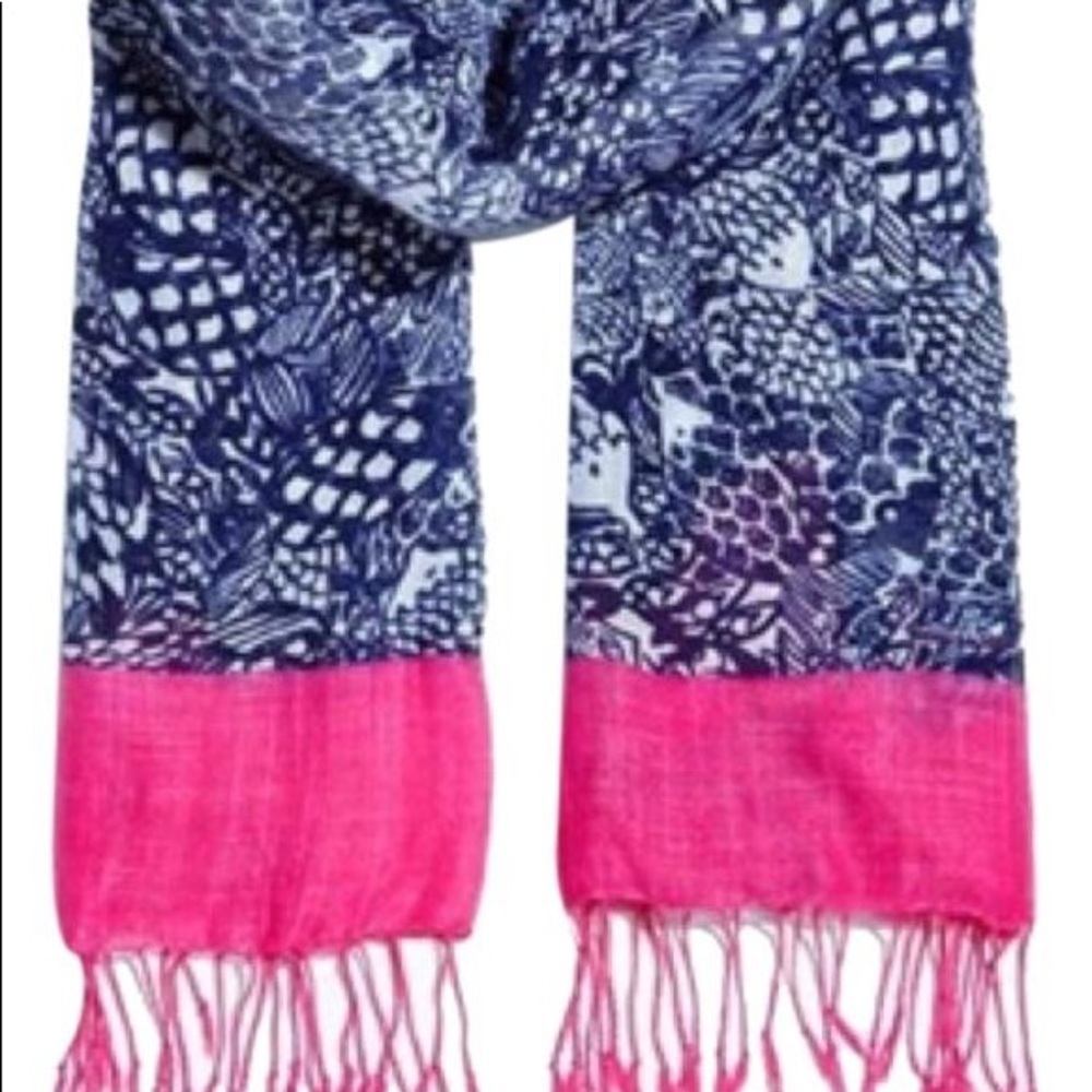 Lilly Pulitzer scarf for Target